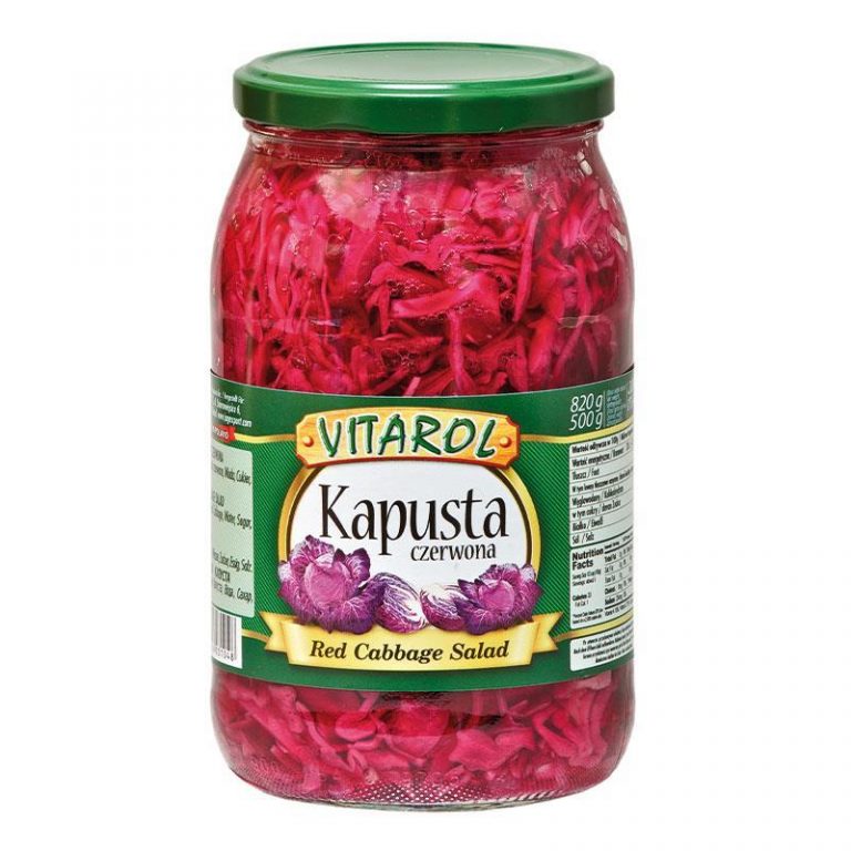 Vitarol Red Cabbage Salad 8X900G